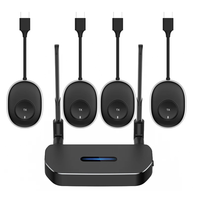Home Cinema Wireless - Pemancar penerima Video transmisi nirkabel 50M,