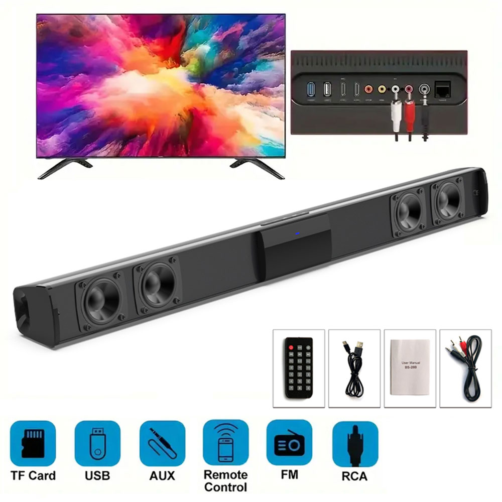 Home Cinema Jbl - Speaker Soundbar, Bluetooth 5.3, Stereo suara