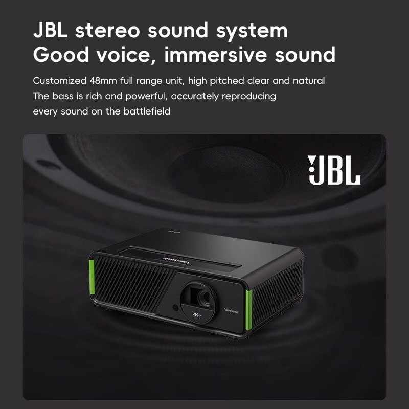 Home Cinema Jbl - Proyektor ViewSonic TK9 4K UHD DLP