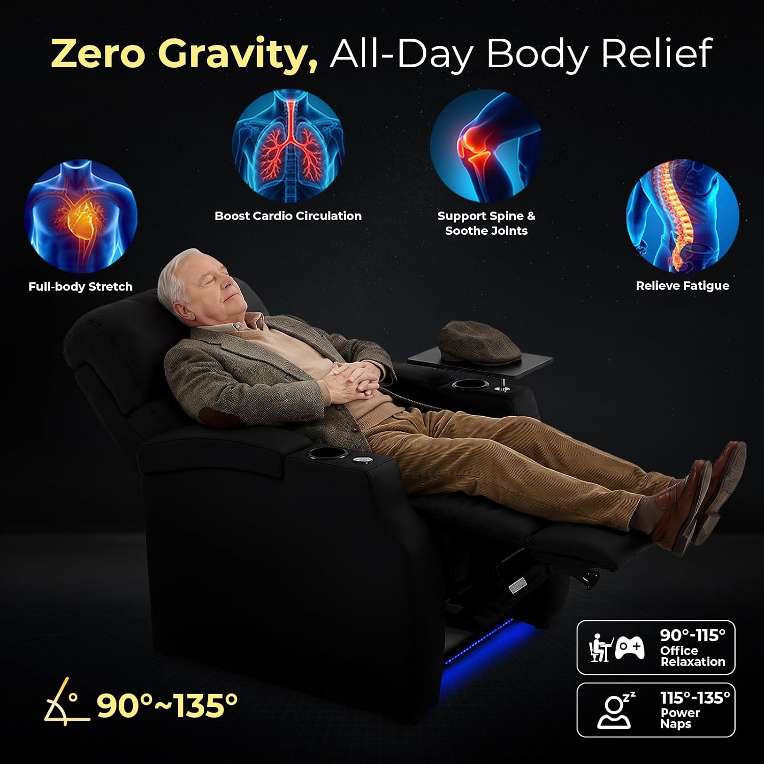 Home Cinema Chairs - Kursi Recliner untuk Ruang Hiburan di