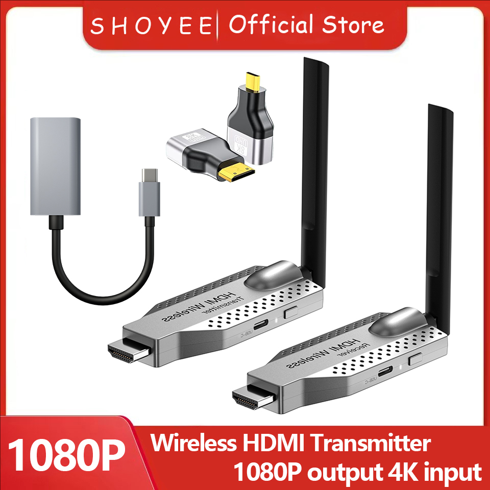 Home Cinema Wireless - Dongle Adaptor Tampilan Extender Penerima Pemancar
