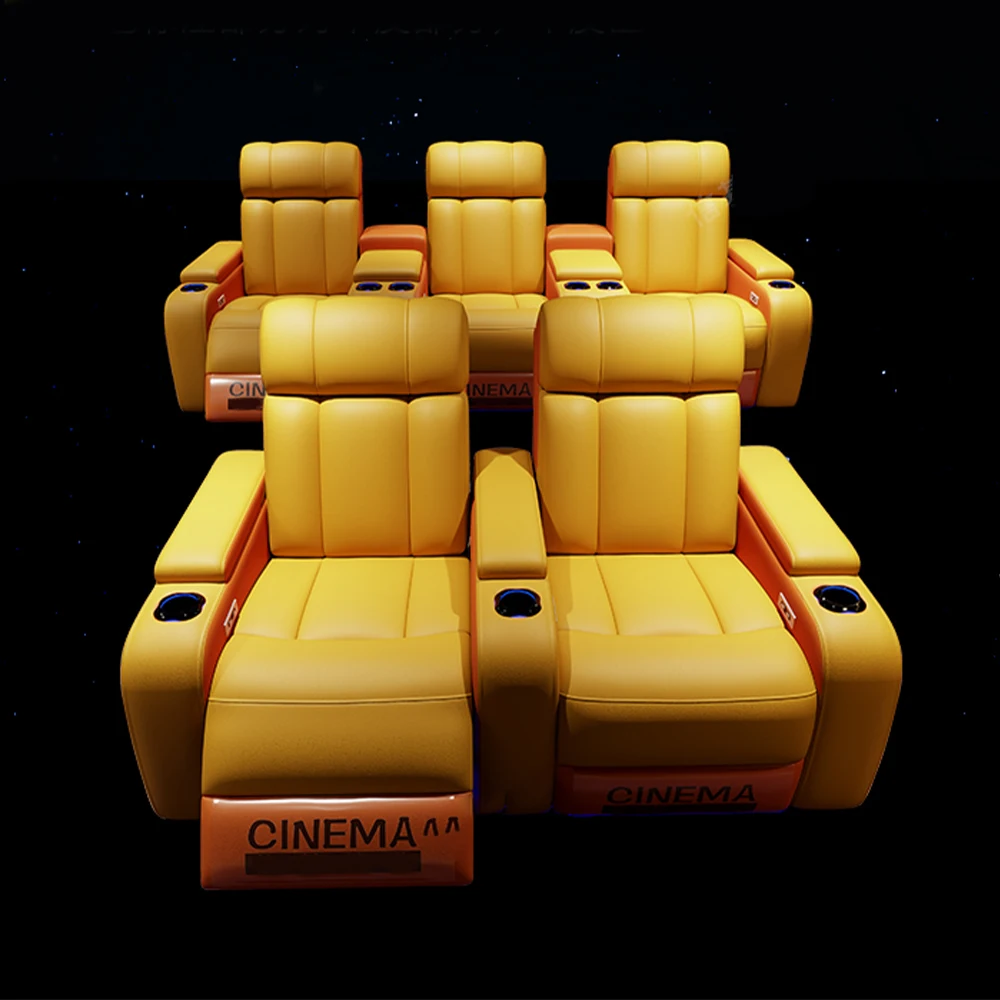 Home Cinema Chairs - Kursi Bioskop Elektrik Mewah MANBAS dengan