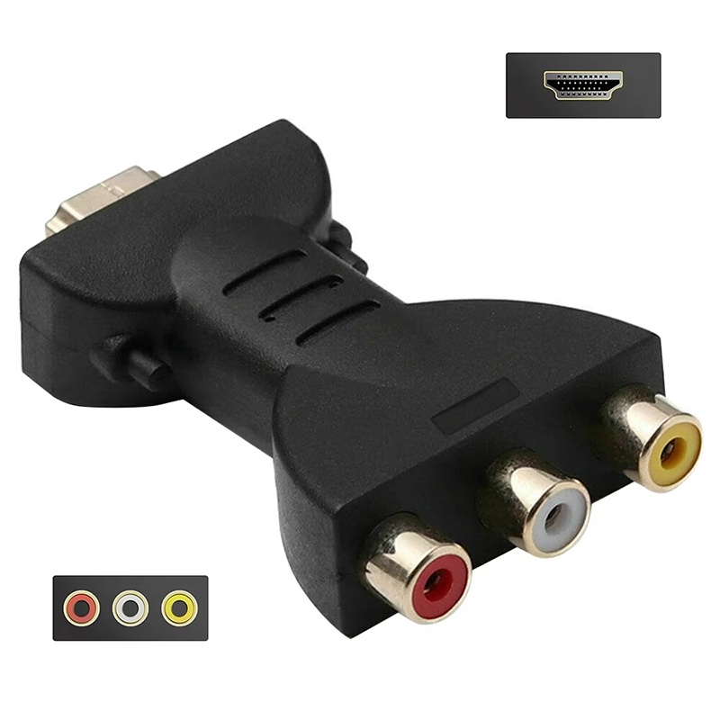 Home Cinema Tv - Adaptor Komposit AV Ke HDTV 3