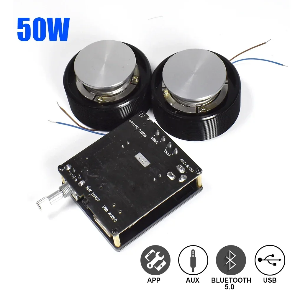 Audio Home Cinema - 1 Set Speaker getar HIFI, pengeras