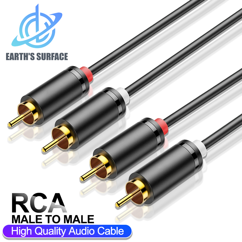 Home Cinema Tv - Kabel RCA Stereo HIFI 2RCA Ke