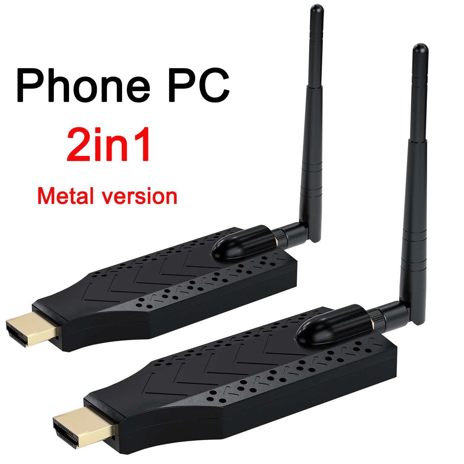 Home Cinema Wireless - Pemancar dan Penerima Video Nirkabel 150M