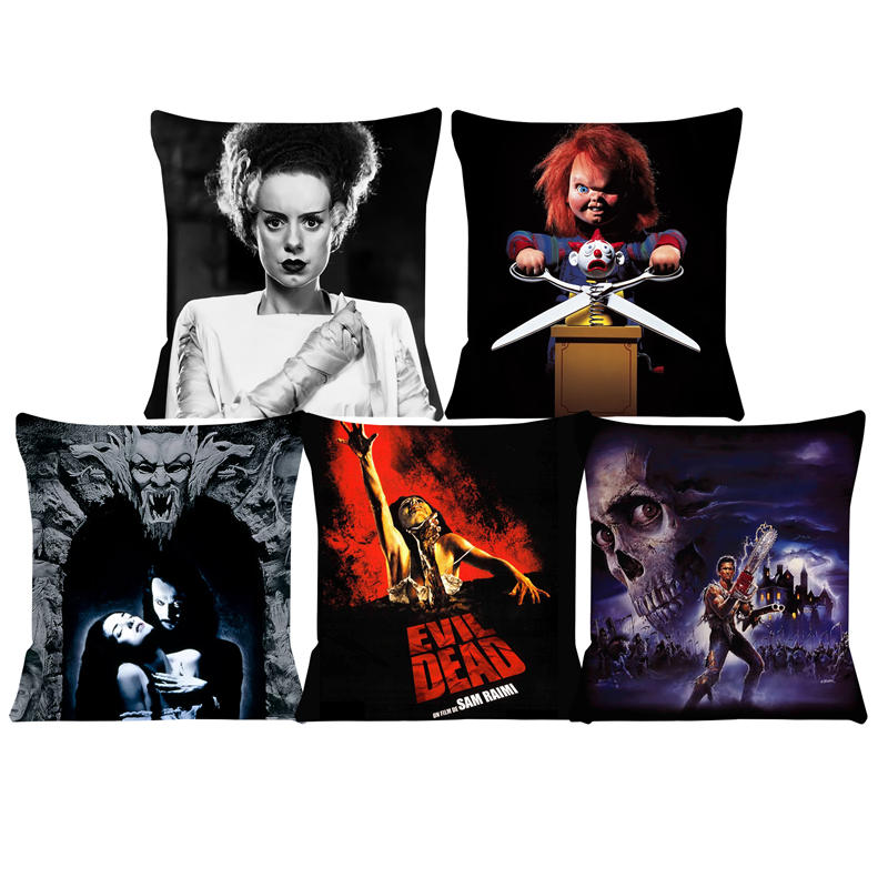 Home Cinema Chairs - Sarung Bantal EvilDead Film Stills Bantal