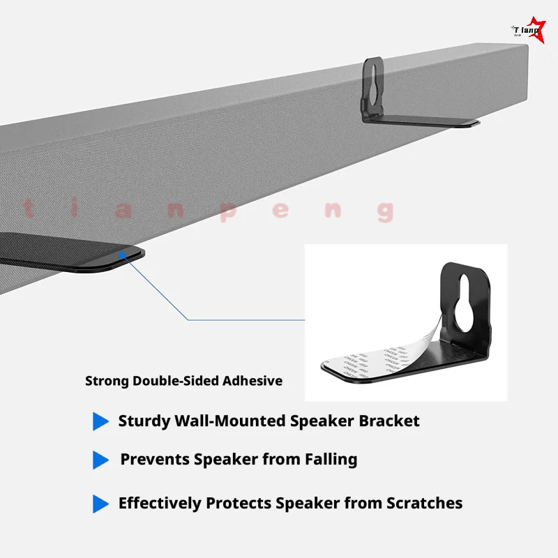 Home Cinema Jbl - WYORESY Braket Pemasangan Dinding Soundbar Universal
