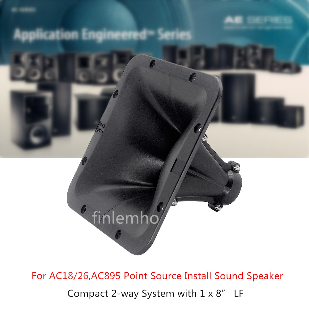1 Buah DJ Speaker Tweeter Horn - Audio Home Cinema ulasan dan harga