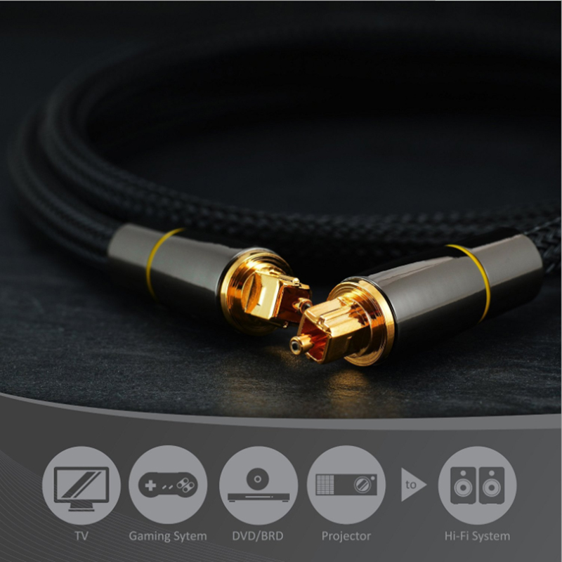 HIFI 5.1 Digital SPDIF Kabel A - Home Cinema Tv ulasan dan harga