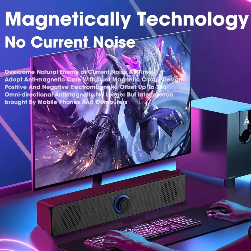 Soundbar Musik Komputer Caixa  - Home Cinema Tv ulasan dan harga