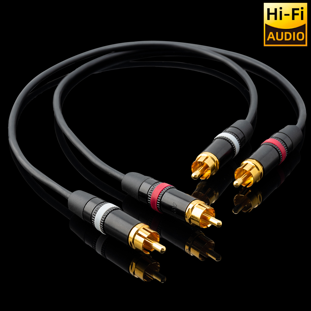 ▲ Kabel Audio RCA Ganda Mogami - Home Cinema Tv ulasan dan harga