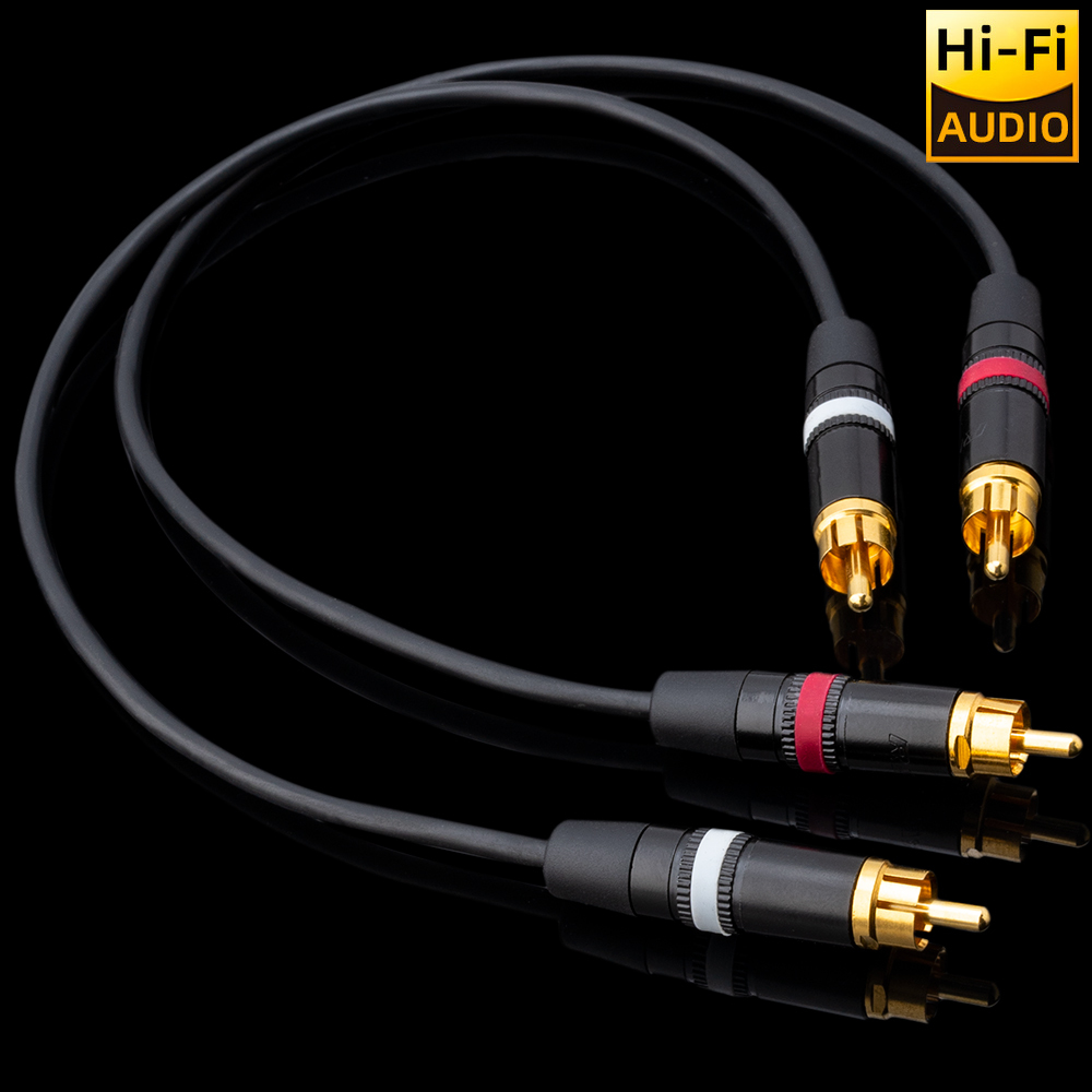 ▲ Kabel Audio RCA Ganda Mogami - Home Cinema Tv ulasan dan harga