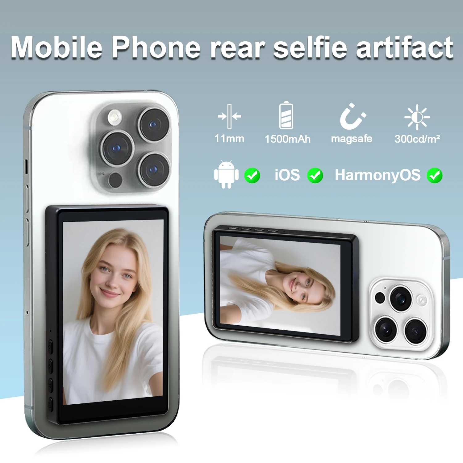 Layar Monitor Nirkabel Kamera  - Home Cinema Wireless ulasan dan harga
