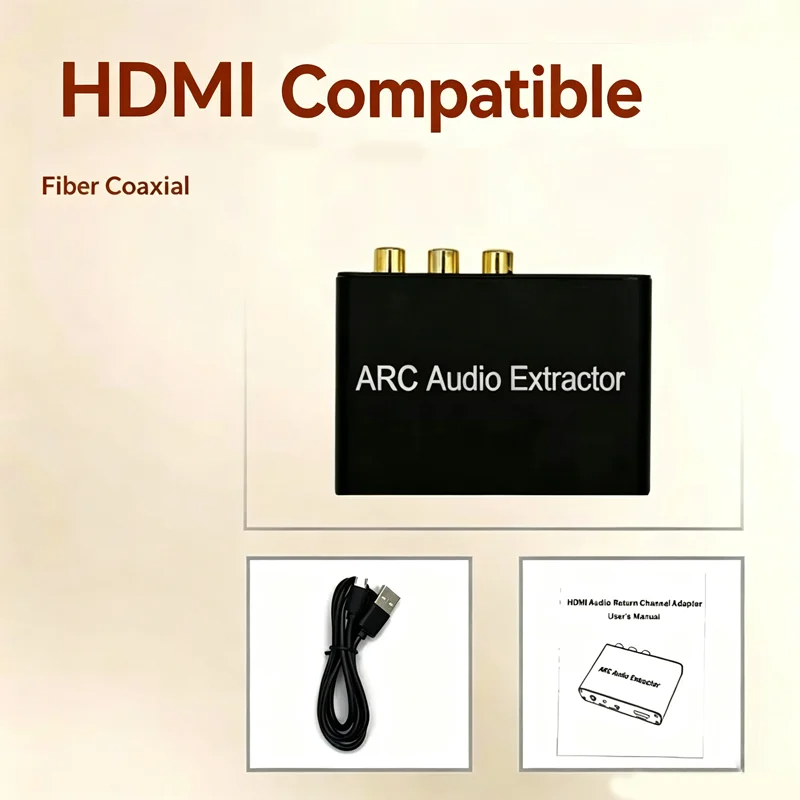 Konverter Saluran Audio 4K yan - Home Cinema Tv ulasan dan harga