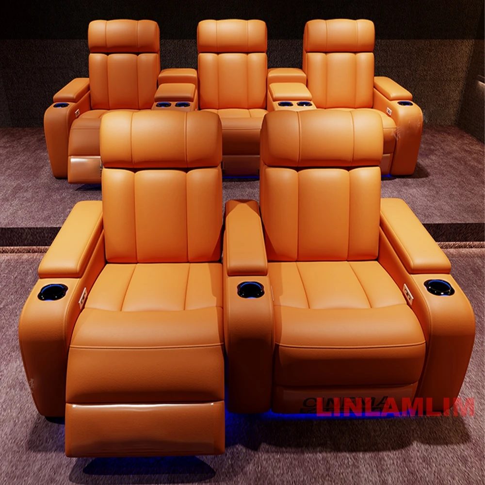 Kursi Bioskop Elektrik Mewah M - Home Cinema Chairs ulasan dan harga