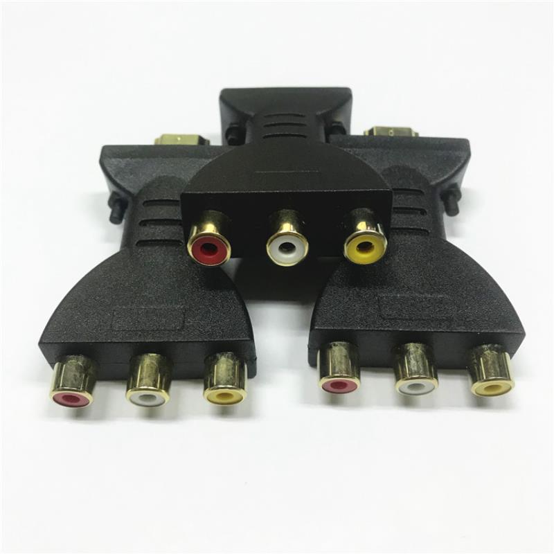 Adaptor Komposit AV Ke HDTV 3  - Home Cinema Tv ulasan dan harga