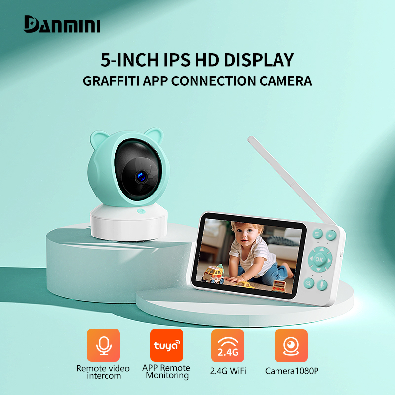 Danmini TUYA Monitor Bayi Kont - Home Cinema Wireless ulasan dan harga