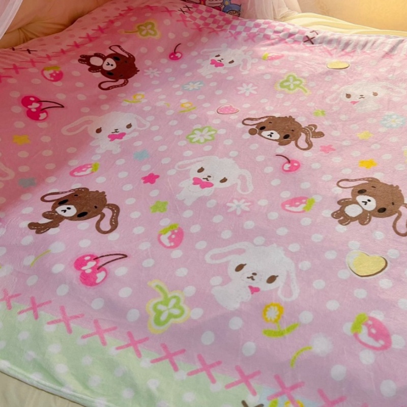 Selimut Bulu Karang Sugarbunni - Home Cinema Chairs ulasan dan harga