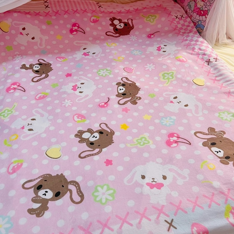Selimut Bulu Karang Sugarbunni - Home Cinema Chairs ulasan dan harga