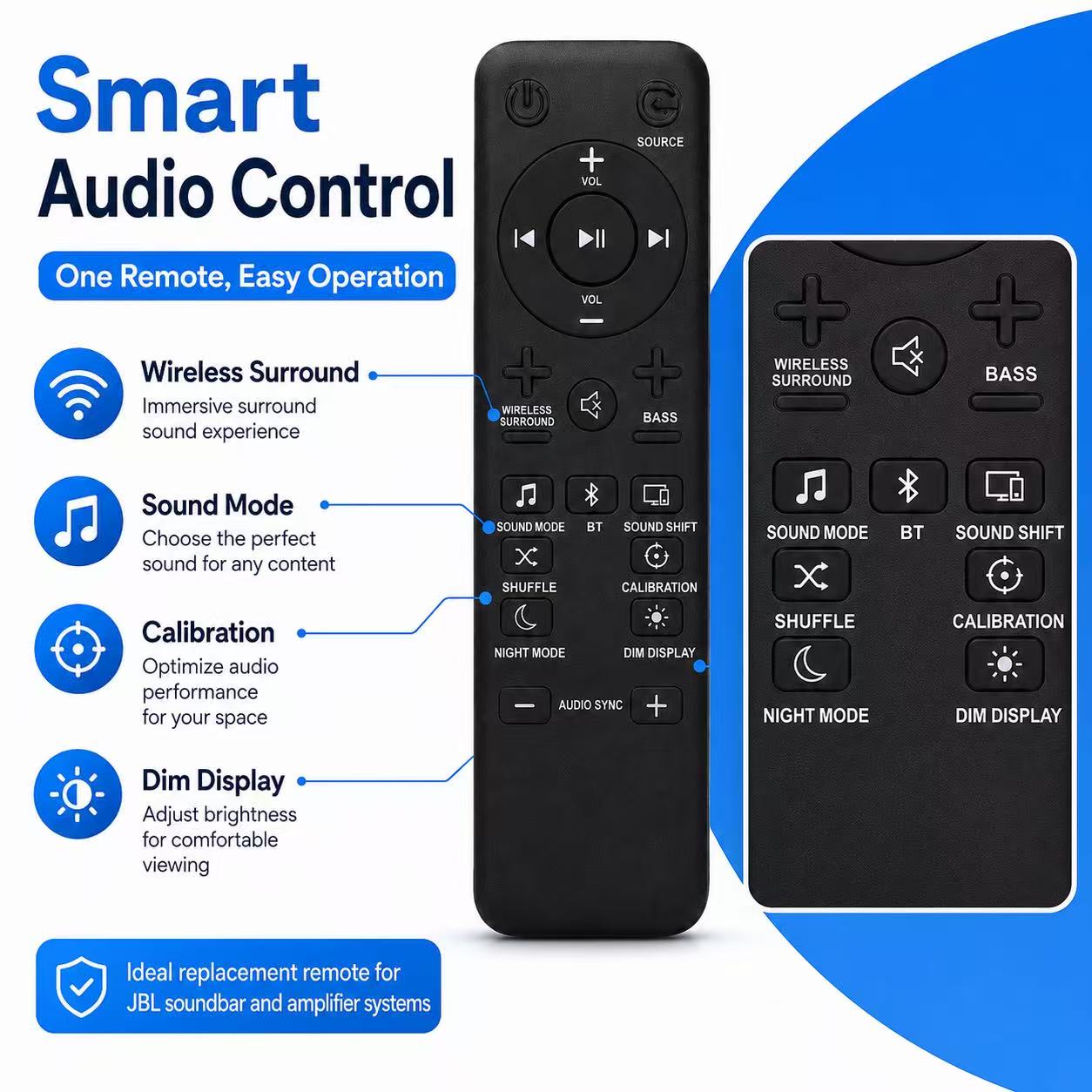 Remote Control Untuk JBL Bar 2 - Home Cinema Jbl ulasan dan harga