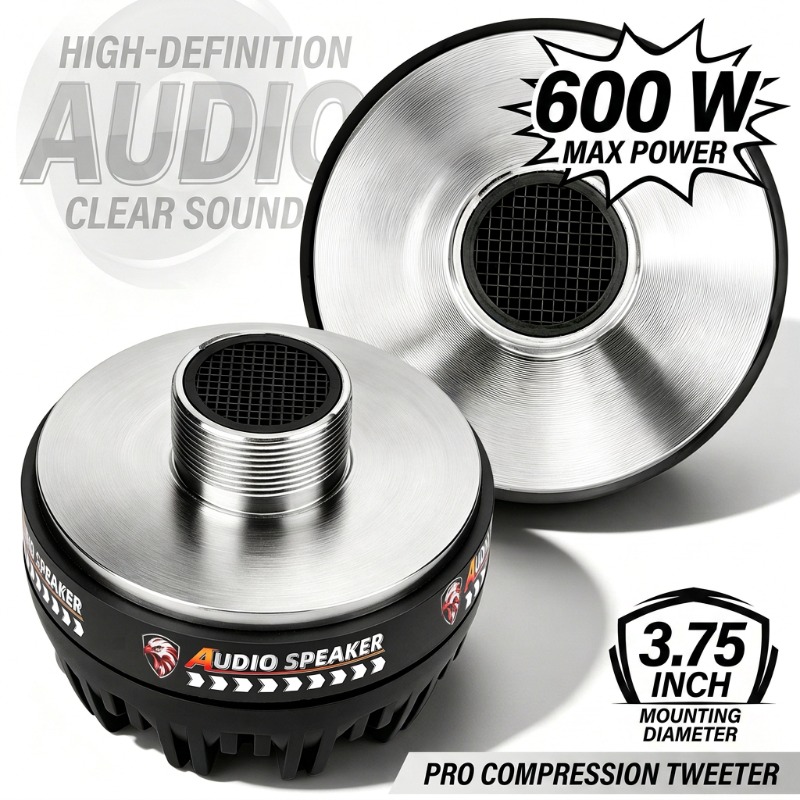 2 Buah Speaker Tweeter Titaniu - Audio Home Cinema ulasan dan harga