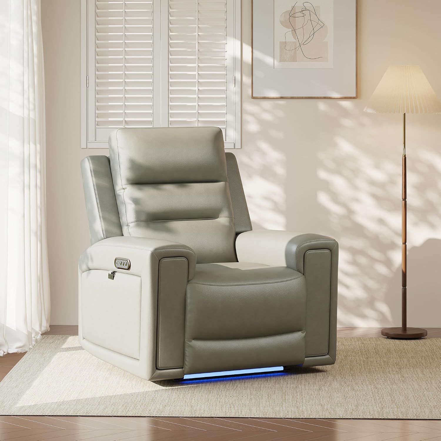 Kursi Recliner Bertenaga Tiga  - Home Cinema Chairs ulasan dan harga