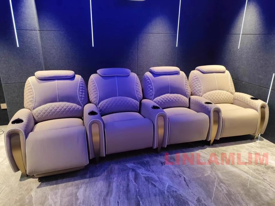 Sofa Tempat Duduk Teater Kursi - Home Cinema Chairs ulasan dan harga