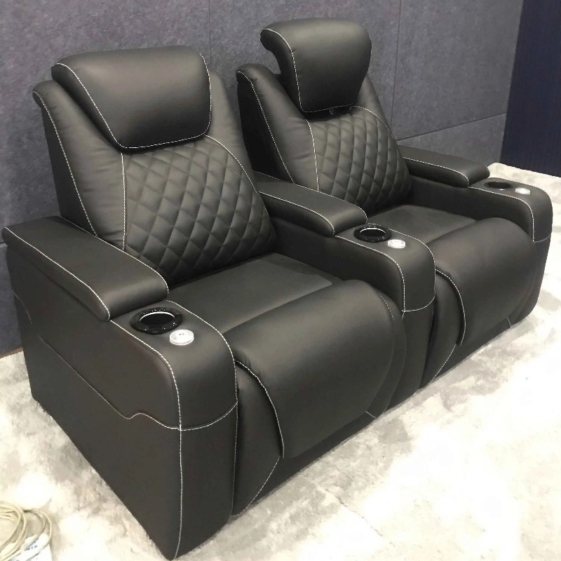 Kursi Bioskop Desain Rumah Vil - Home Cinema Chairs ulasan dan harga
